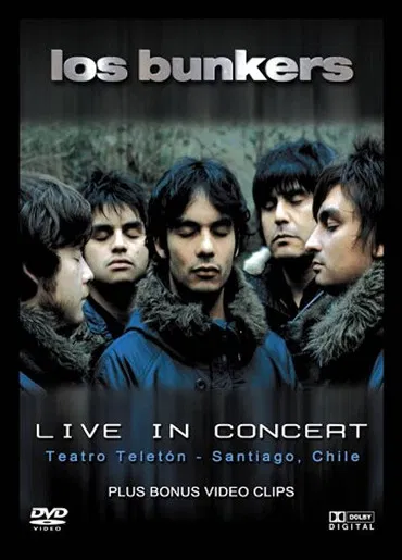 Los Bunkers: Live in Concert poster background