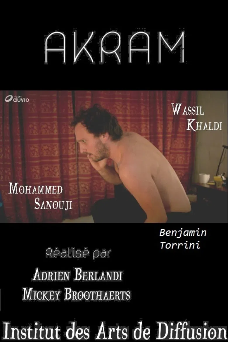 Akram poster background