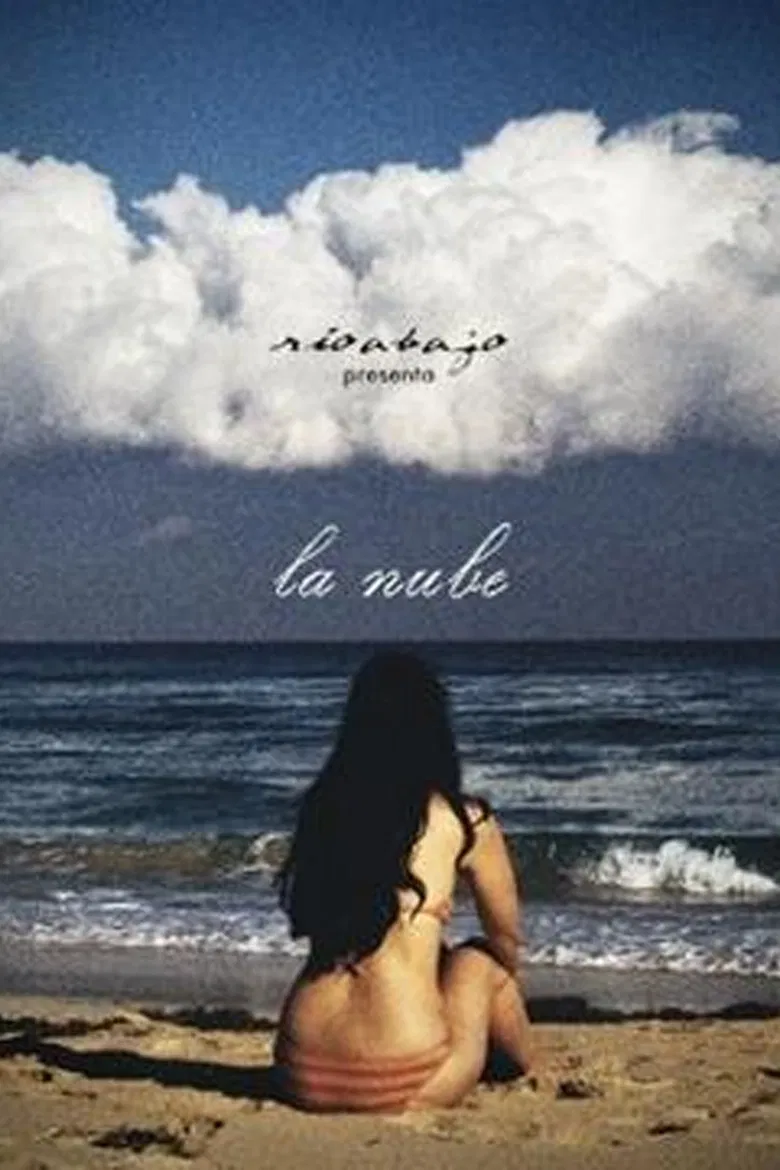 La nube poster background