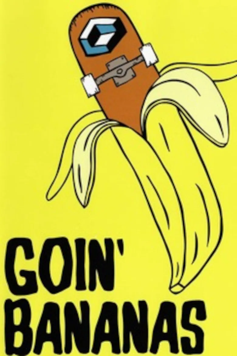 Consolidated - Goin Bananas poster background