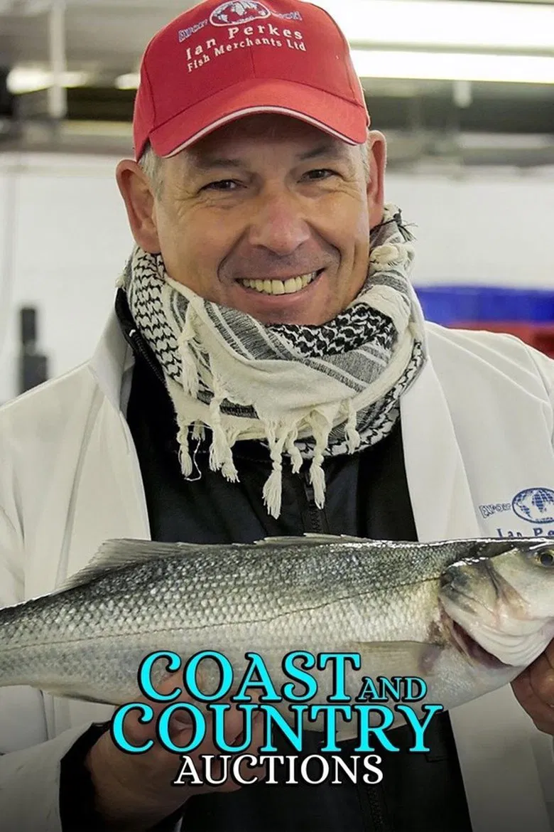 Coast and Country Auctions poster background