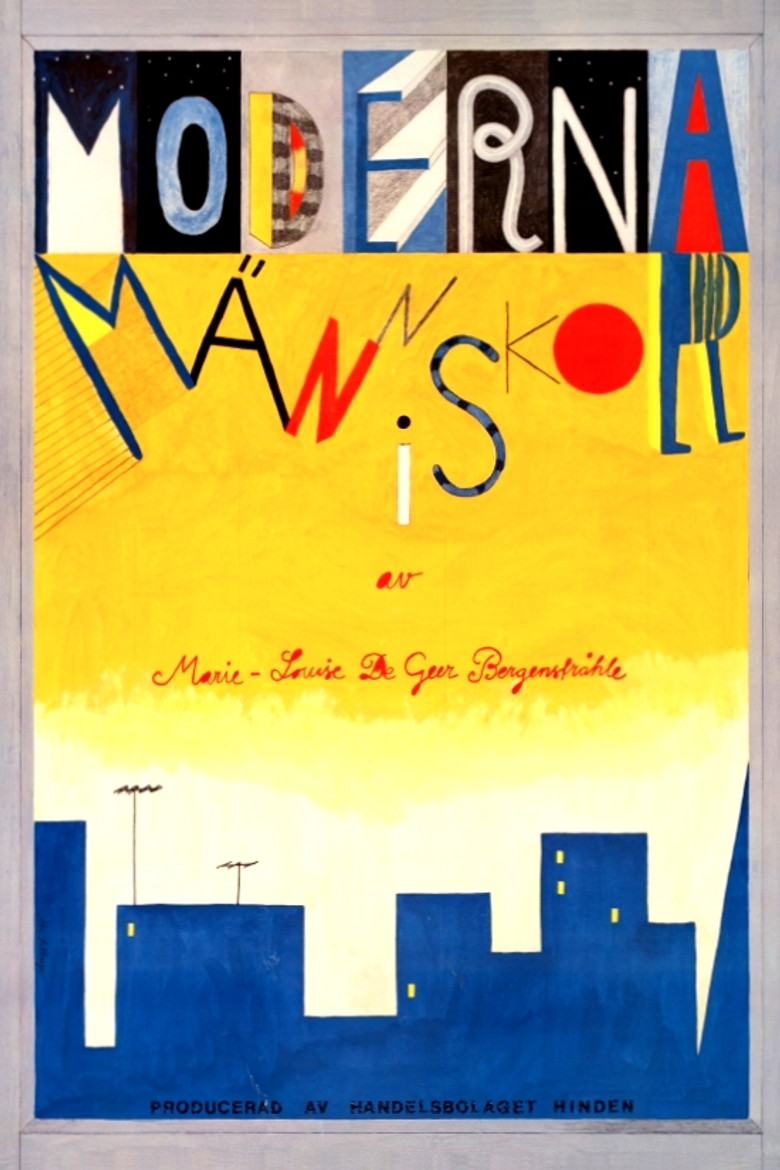 Moderna människor poster background