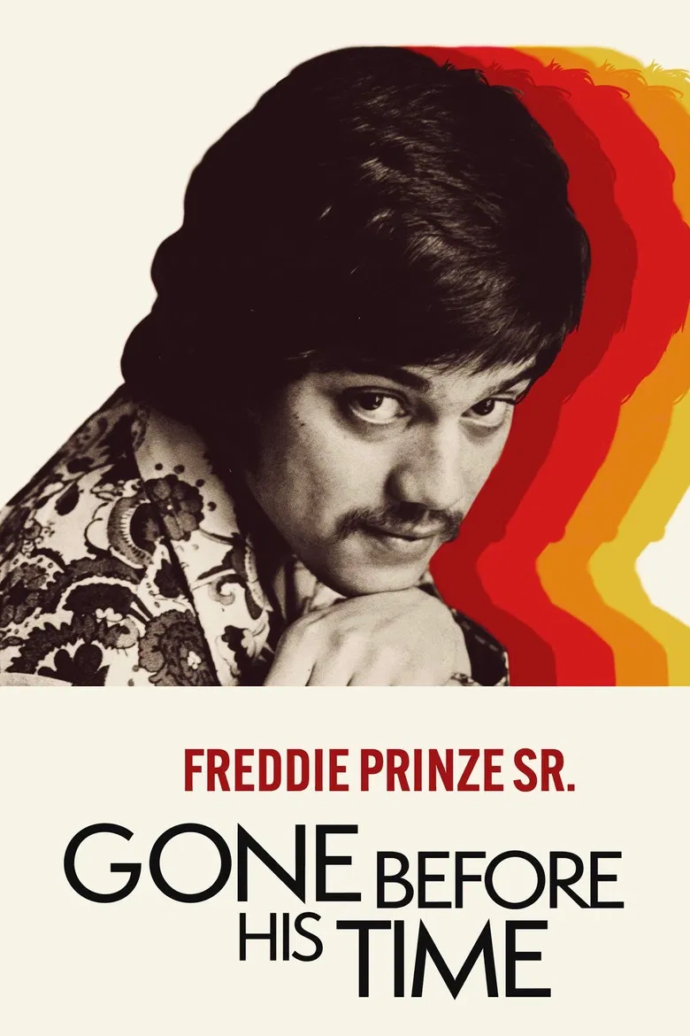 Gone Before His Time: Freddie Prinze Sr. poster background
