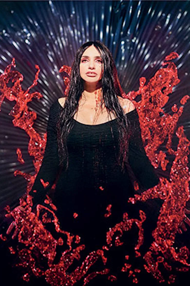 Lucrèce Borgia poster background