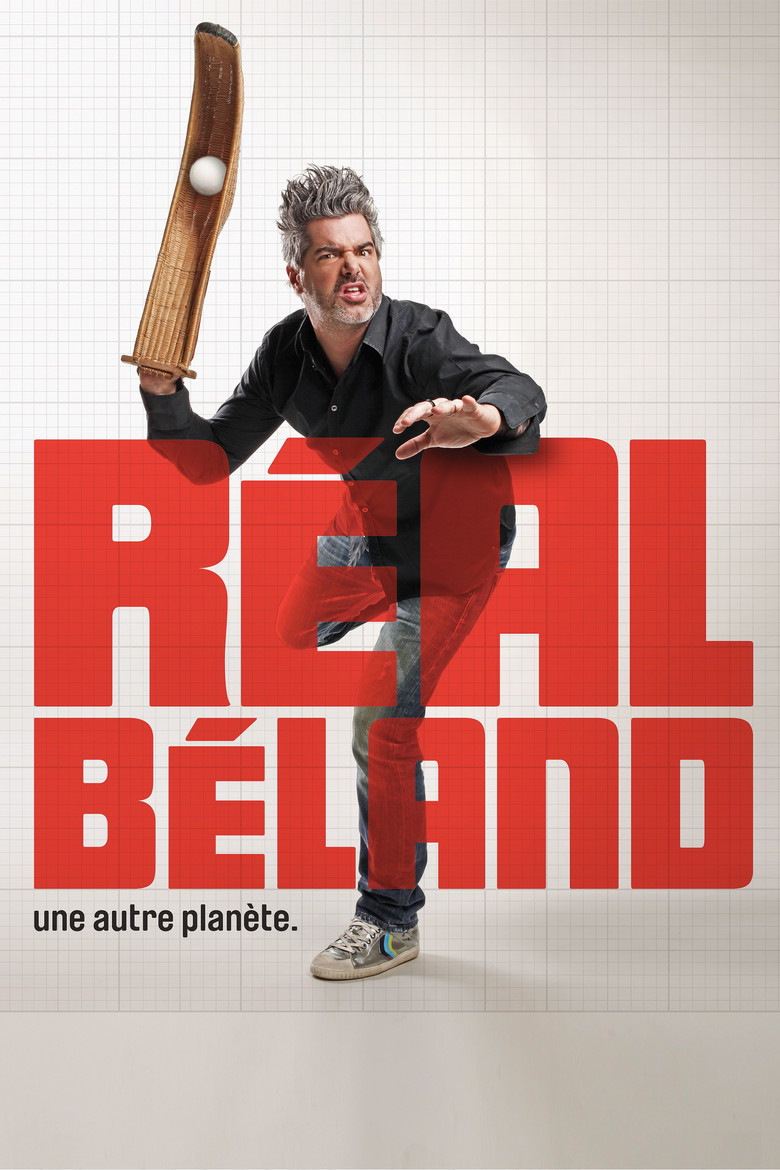 Réal Béland : Une autre planète poster background
