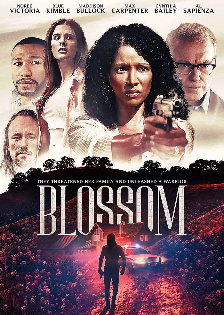 Blossom poster background