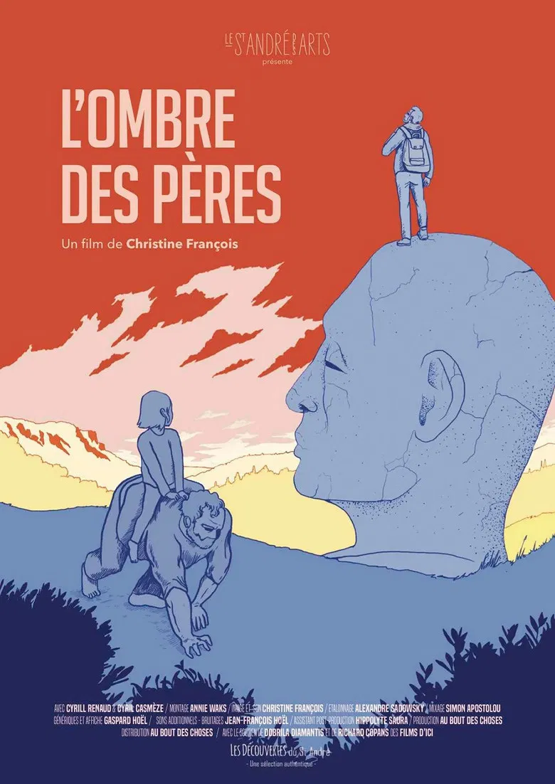 L'ombre des pères poster background