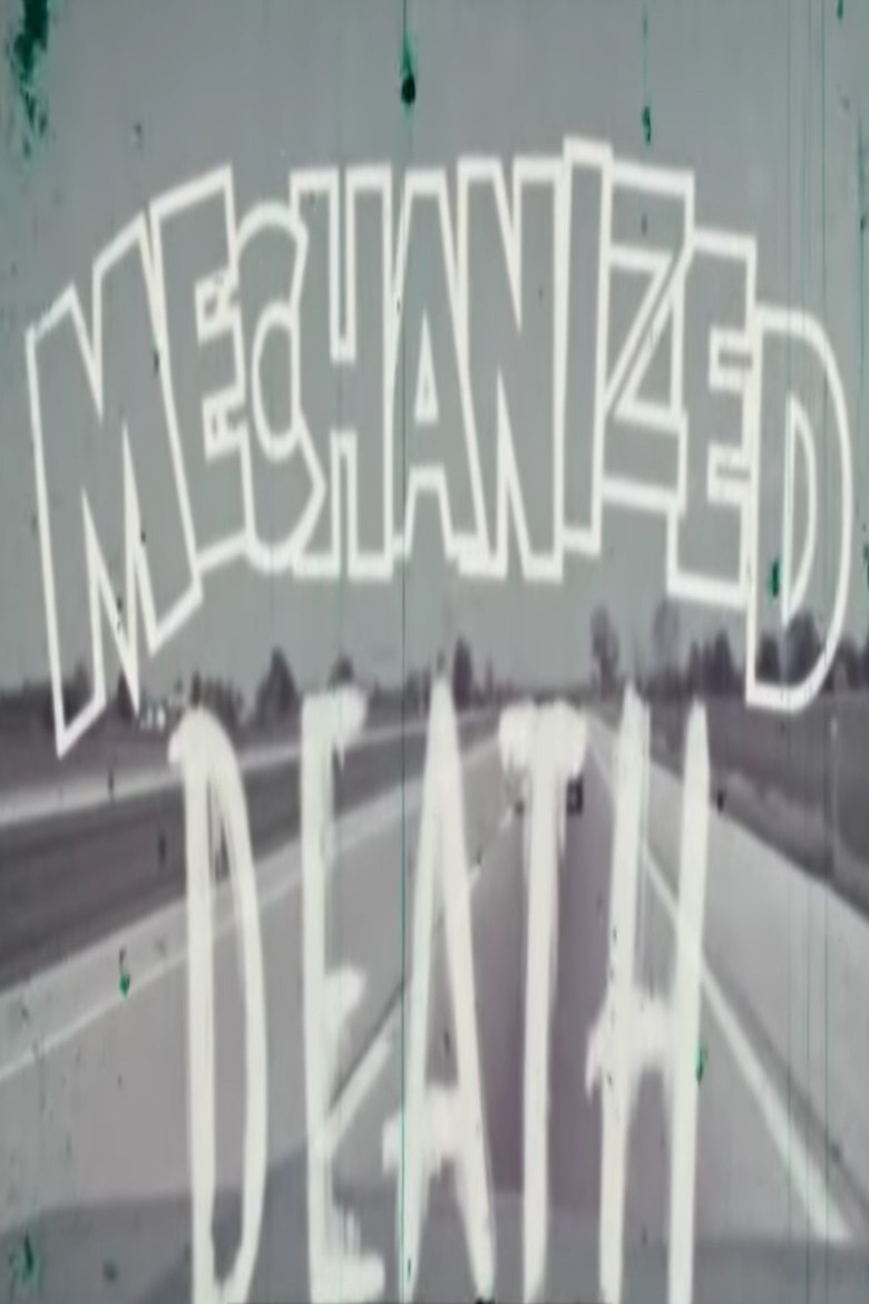 Mechanized Death poster background