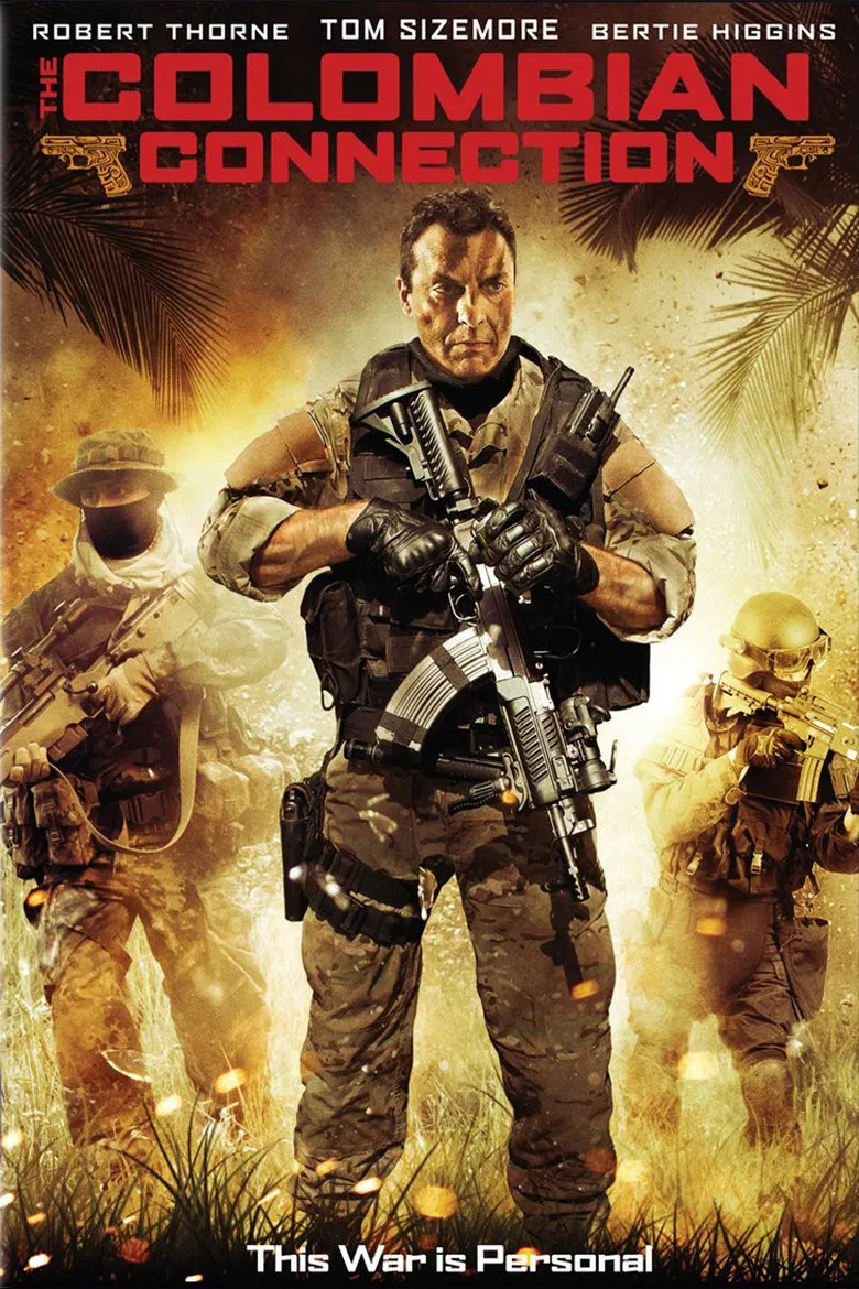 The Colombian Connection poster background