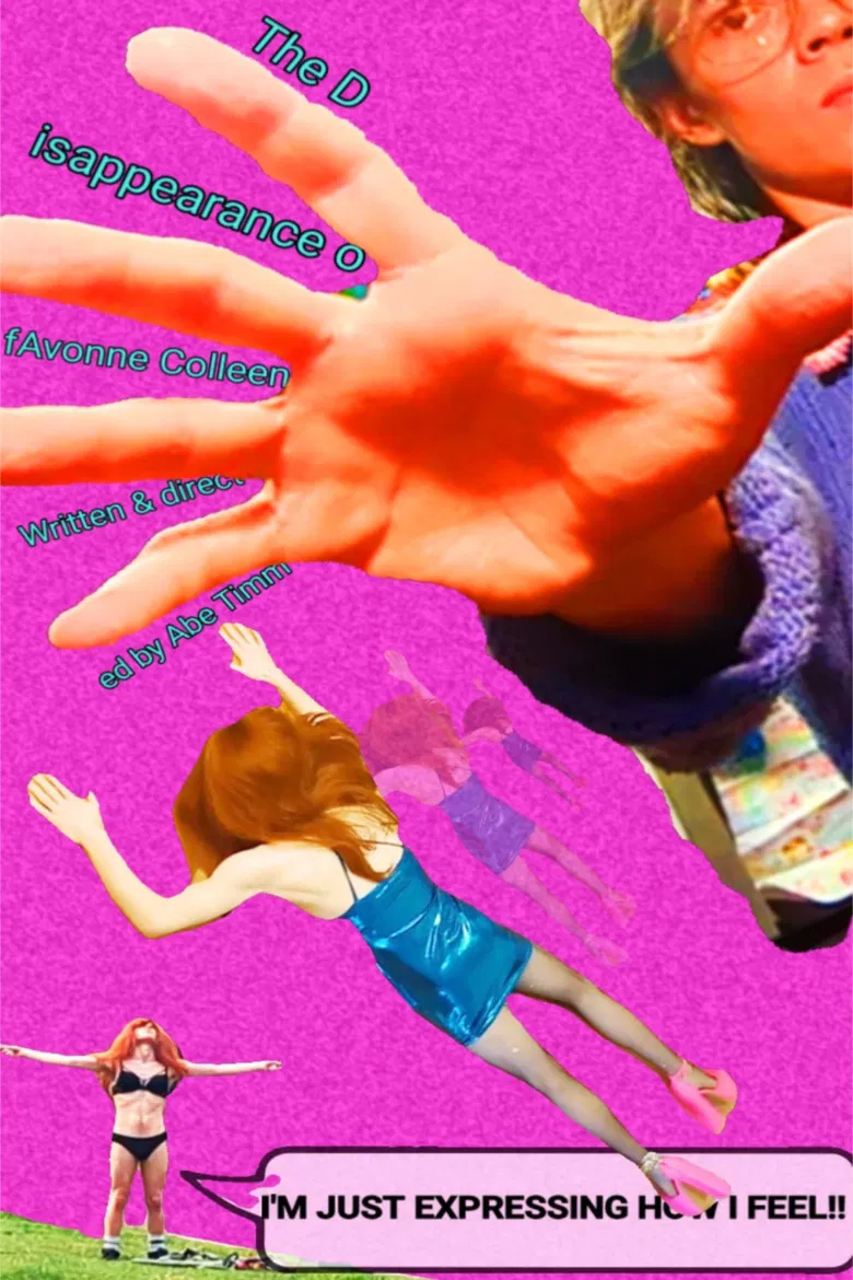 The Disappearance of Avonne Colleen poster background