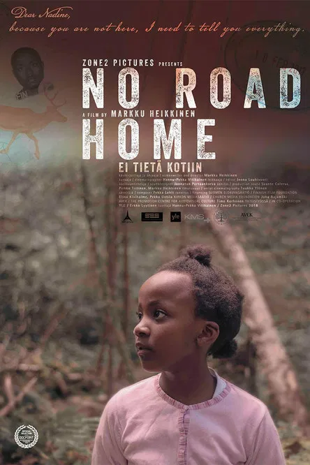 No Road Home poster background