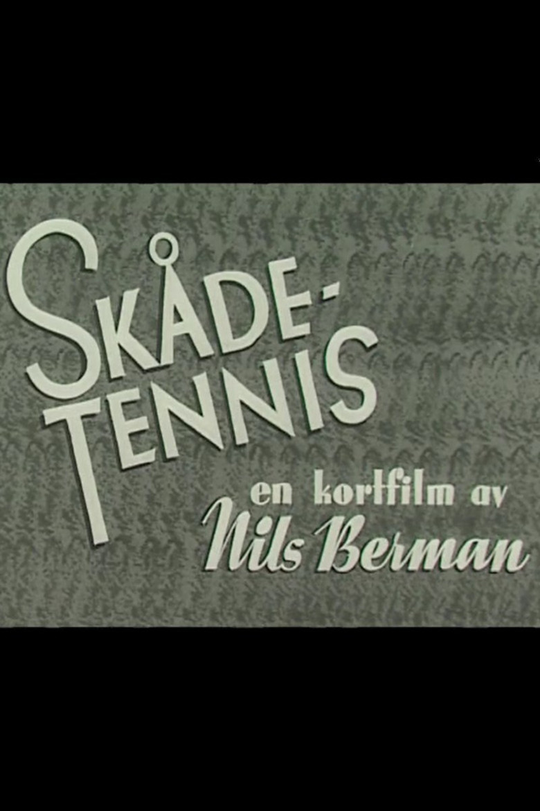 Skådetennis poster background