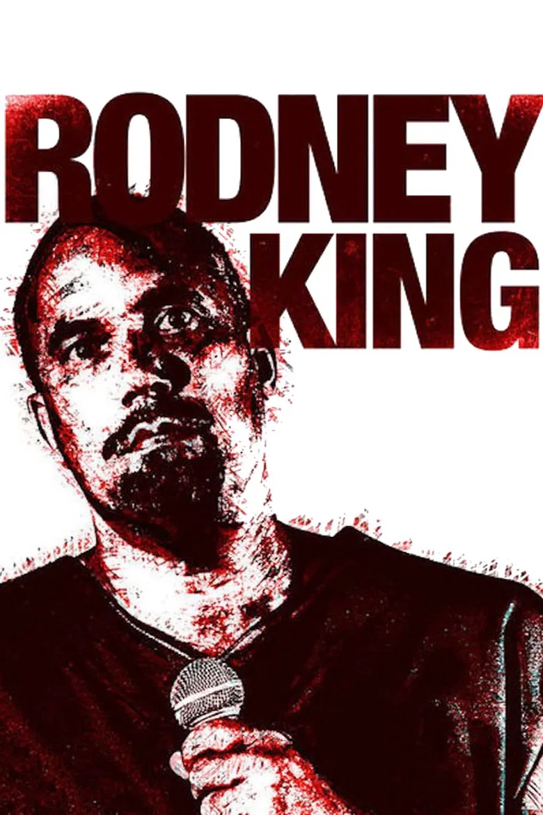 Rodney King poster background
