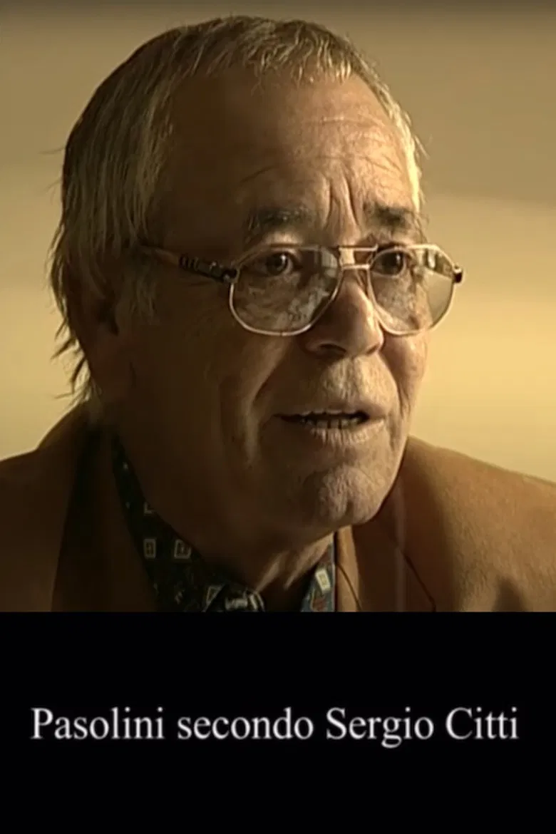 Pasolini secondo Sergio Citti poster background