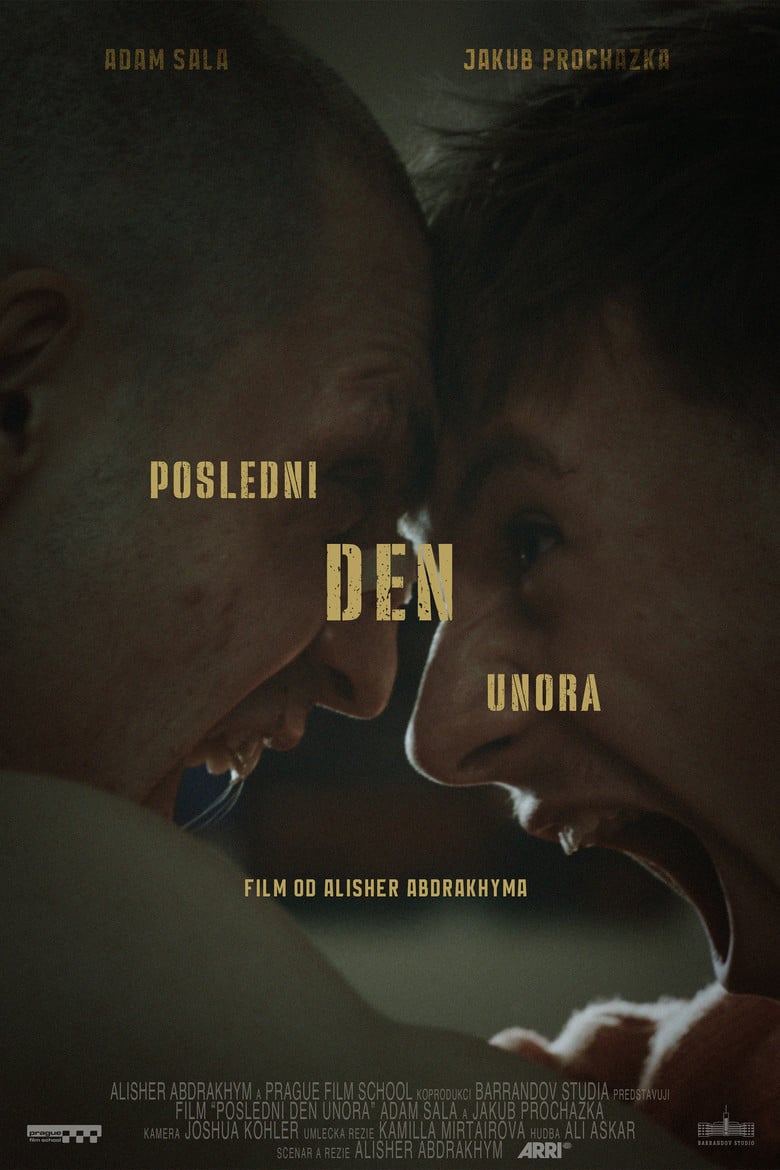 The Last Day of February poster background