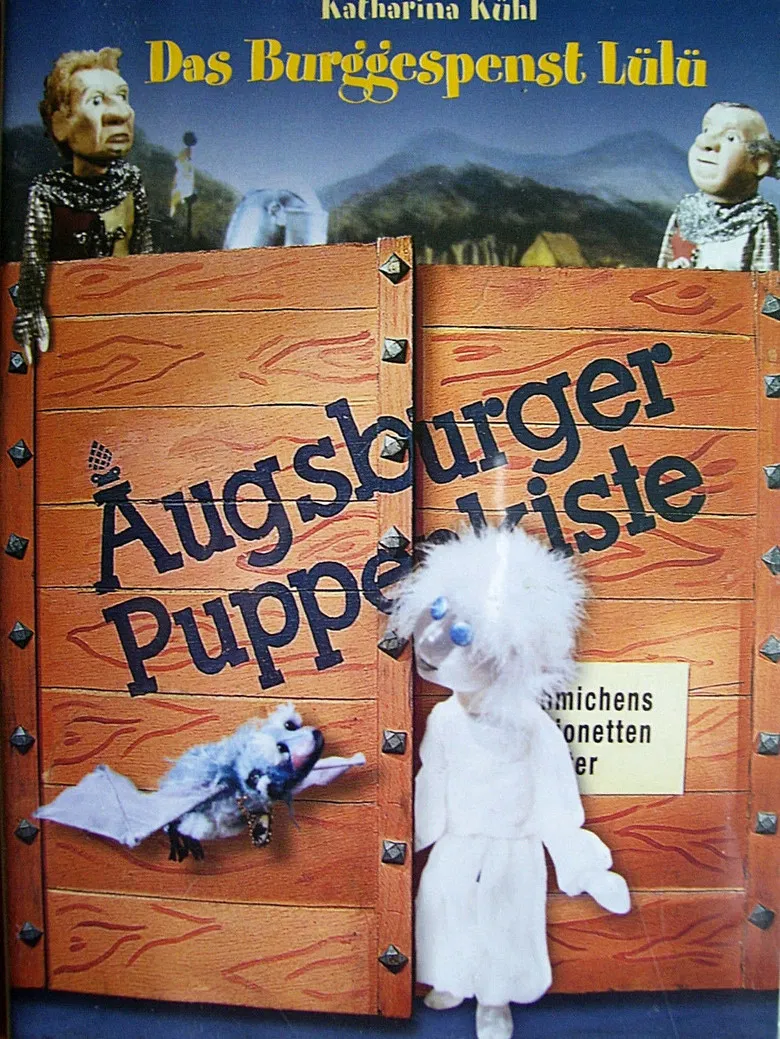 Augsburger Puppenkiste - Das Burggespenst Lülü poster background