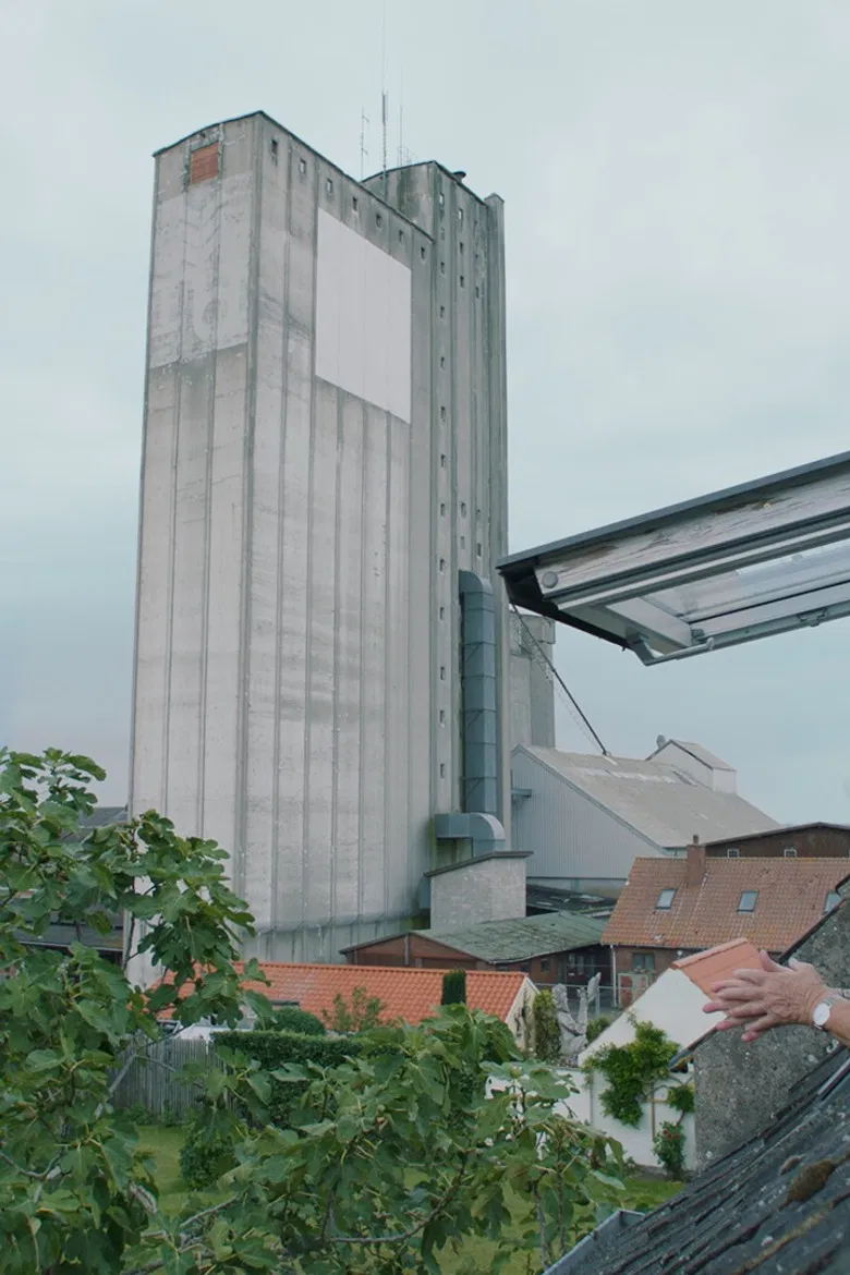 The Silo and Us poster background