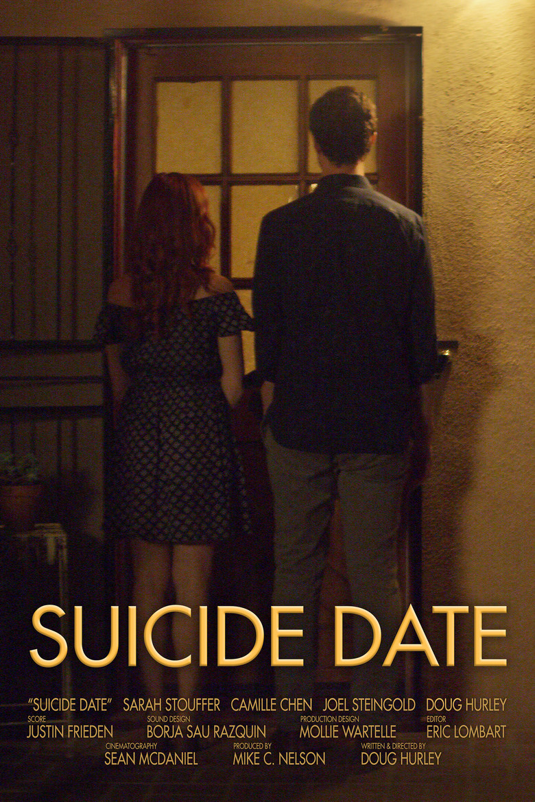 Suicide Date poster background