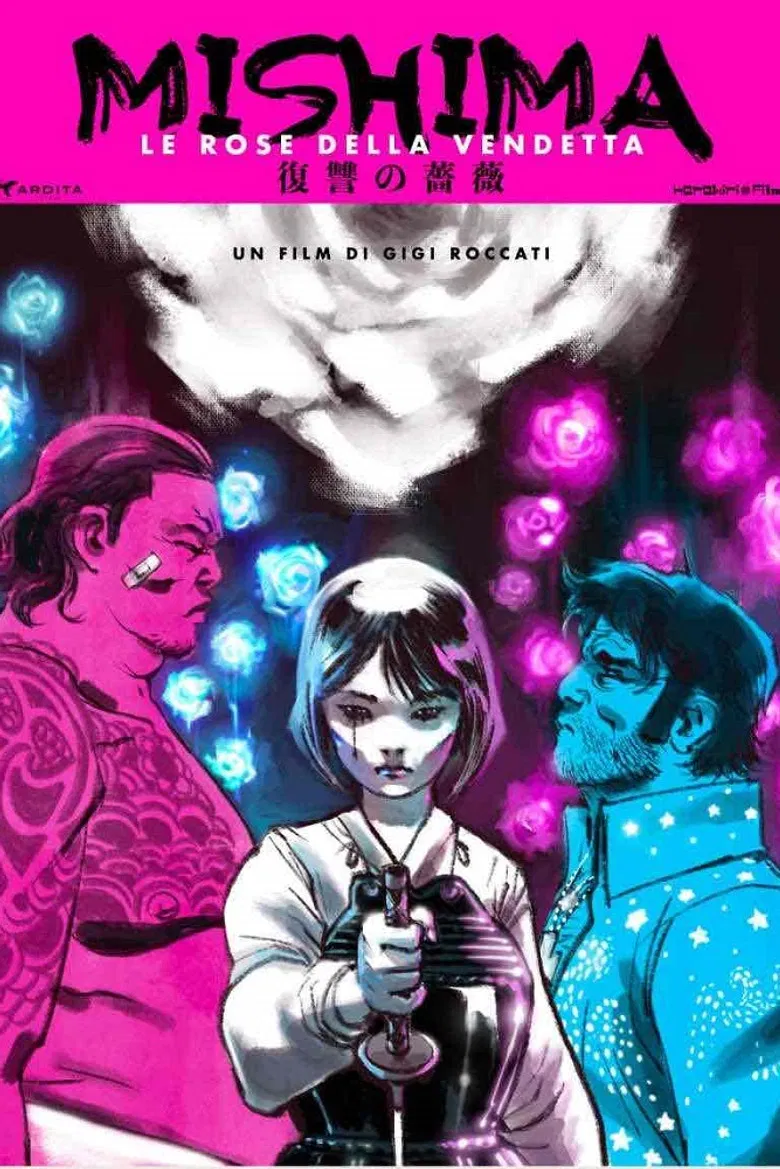 Mishima – Le rose della vendetta poster background