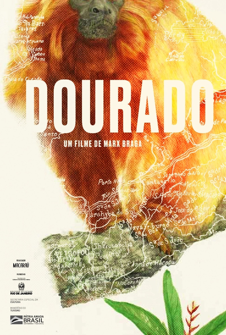 Dourado poster background
