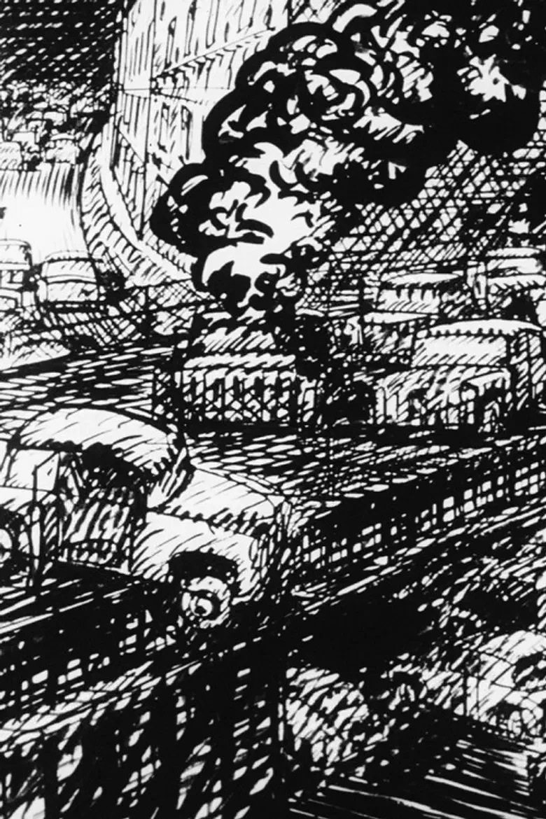 Break-up poster background