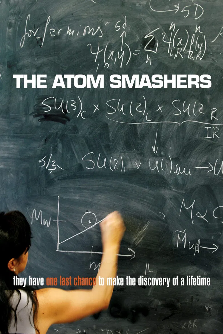 The Atom Smashers poster background