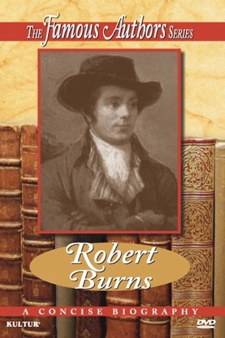 Famous Authors: Robert Burns poster background