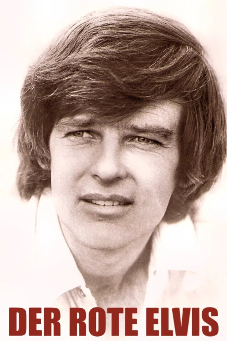 The Red Elvis poster background