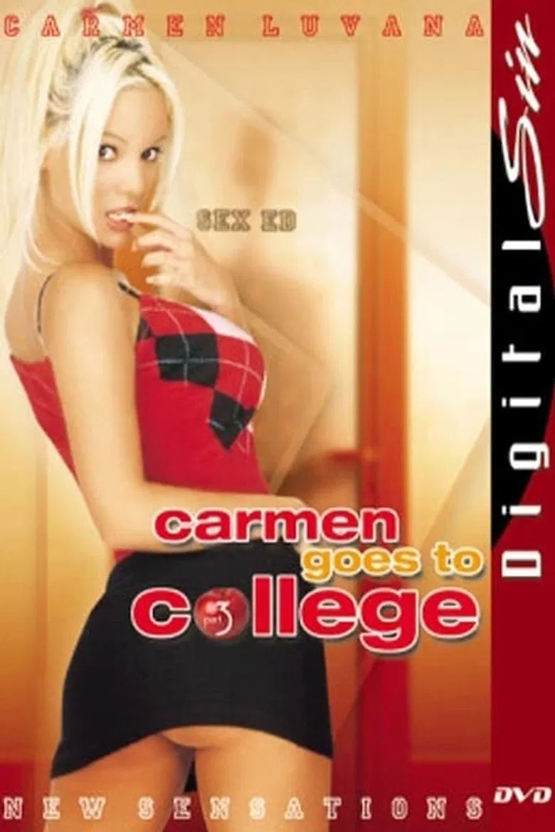 Carmen Goes to College 3 poster background