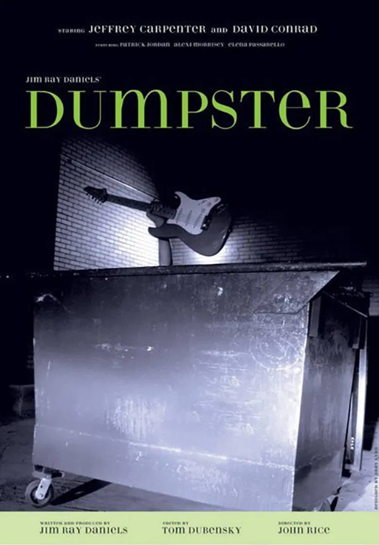 Dumpster poster background