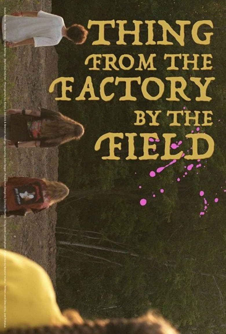 Thing from the Factory by the Field poster background