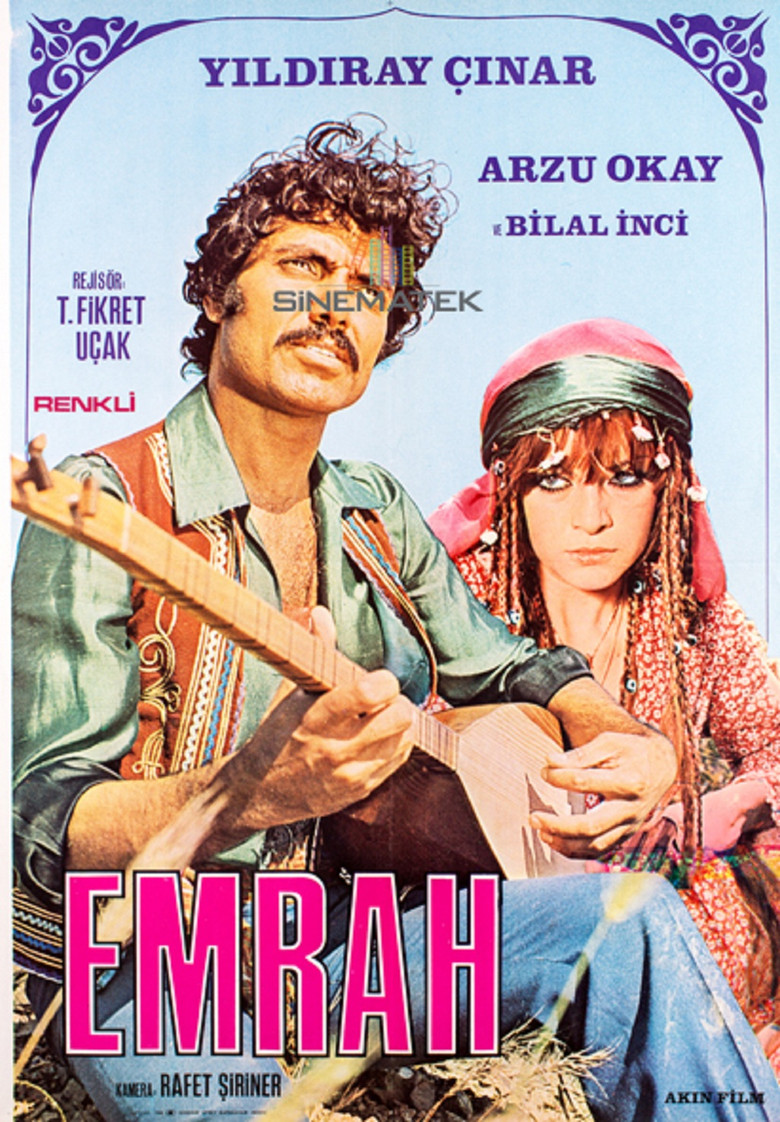Emrah poster background