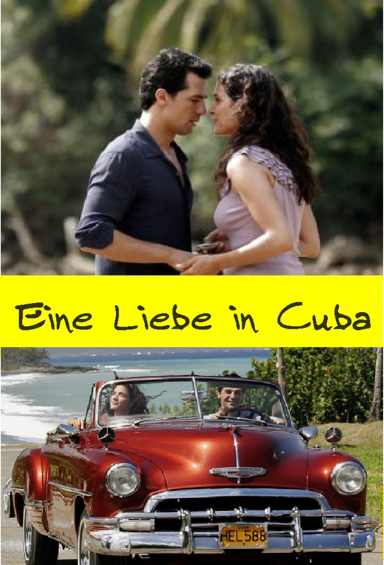 A Love in Cuba poster background