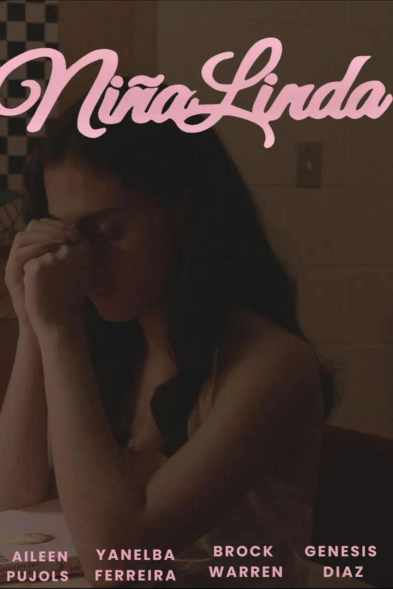 Niña Linda poster background