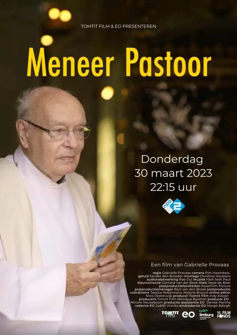 Meneer Pastoor poster background
