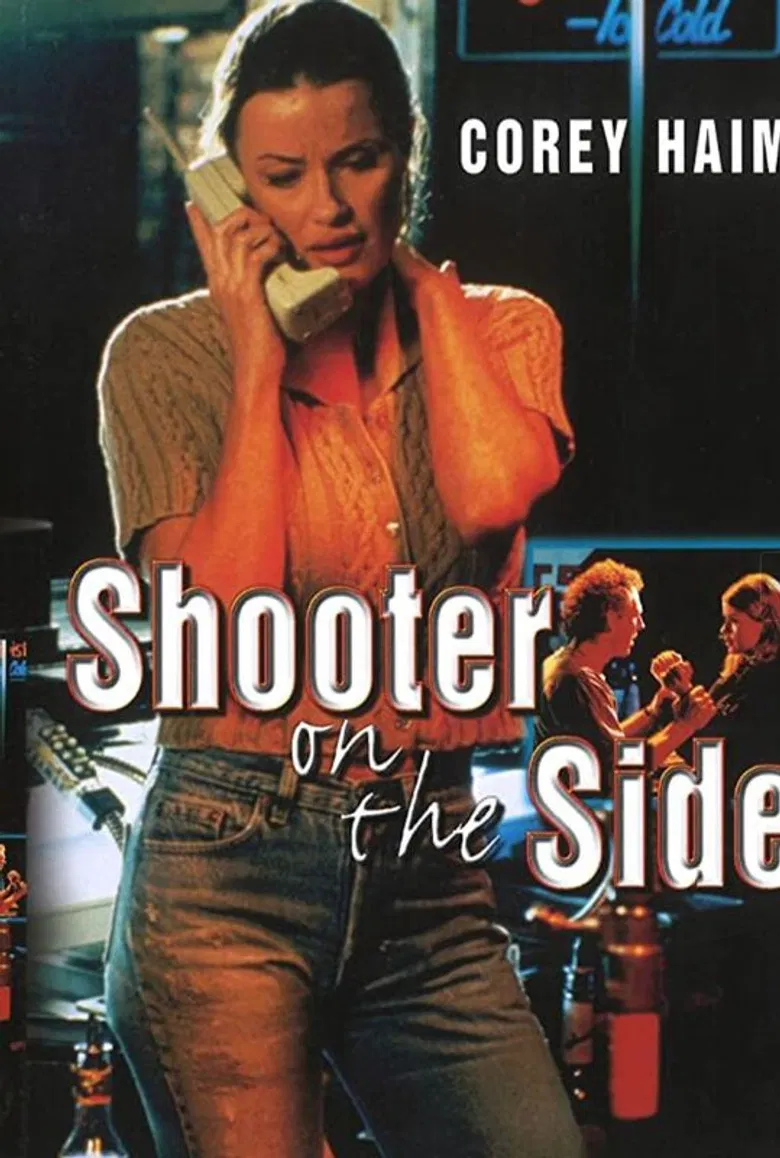 Shooter on the Side poster background