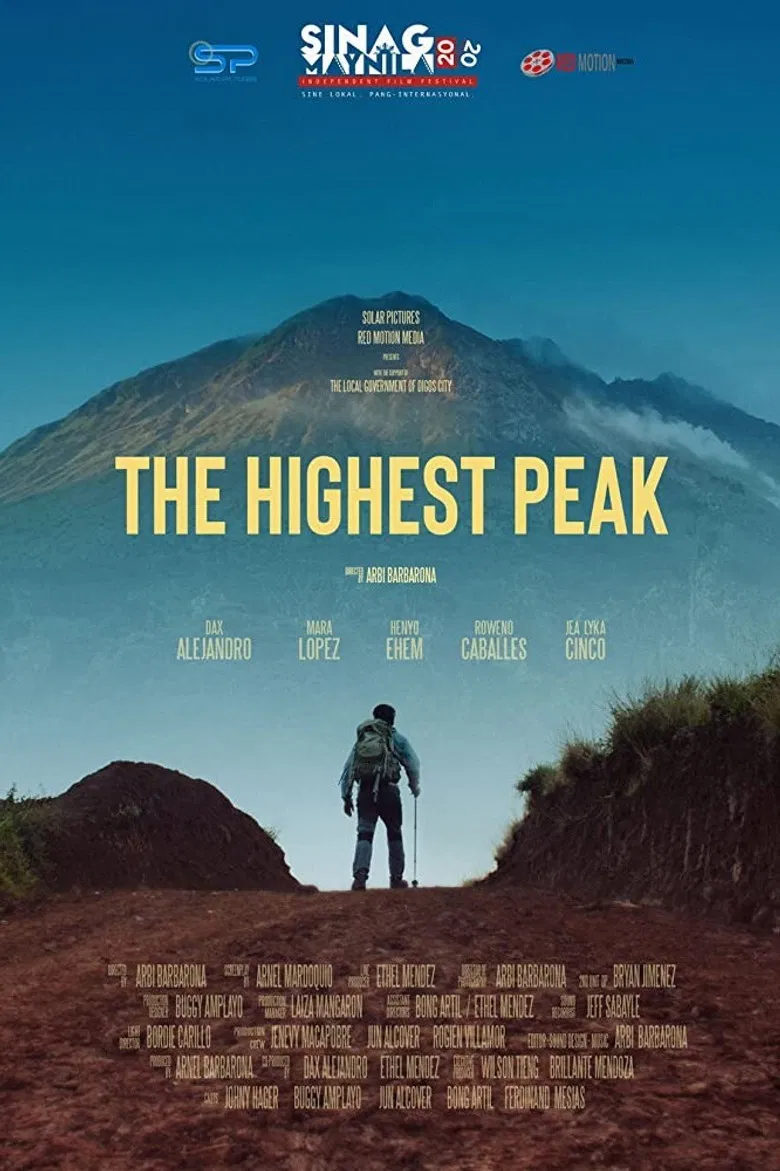 The Highest Peak poster background