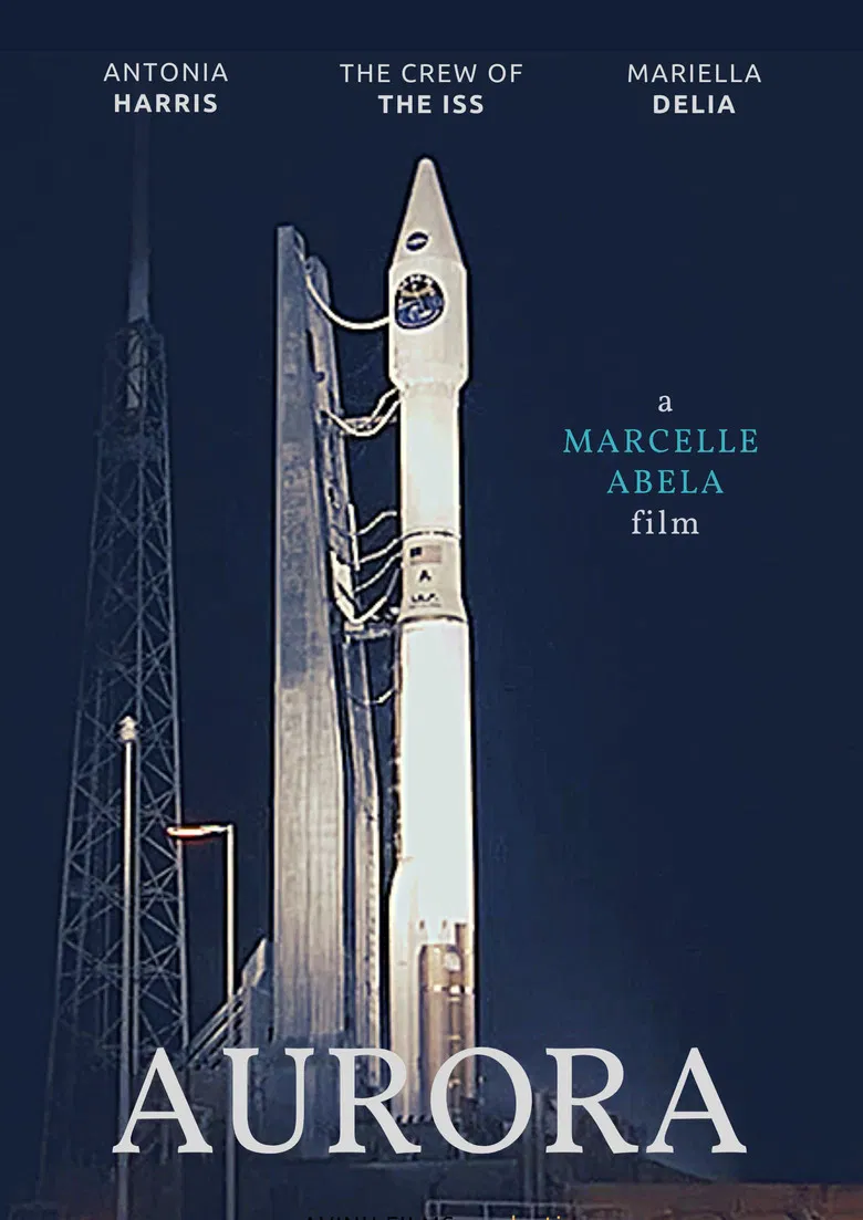 Aurora poster background