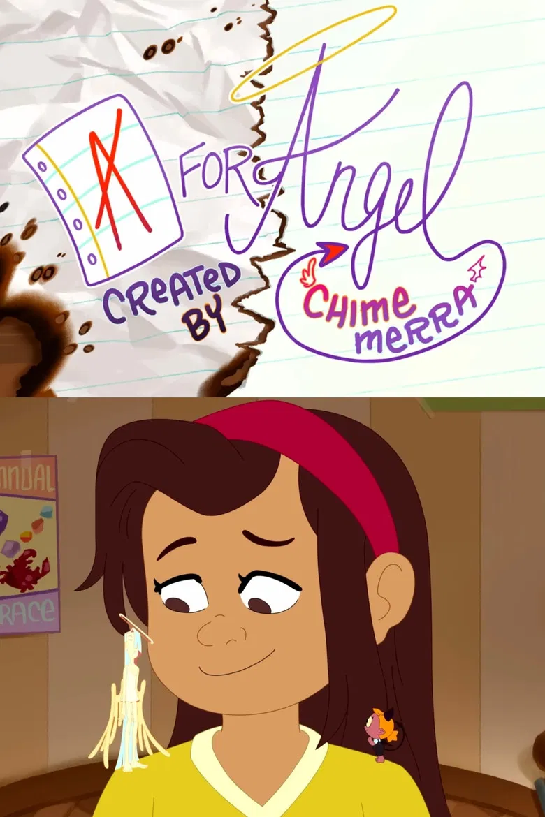 A for Angel poster background