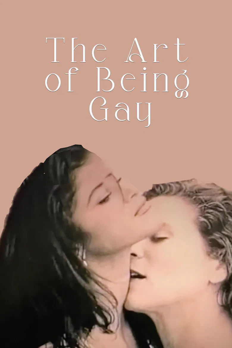 The Art of Being Gay poster background