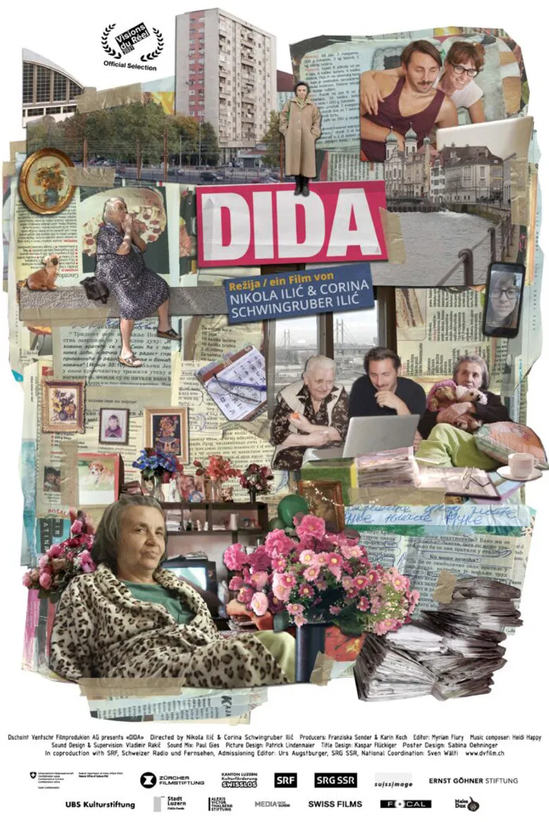 Dida poster background