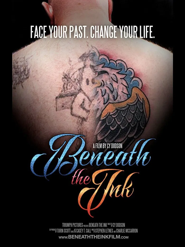 Beneath the Ink poster background