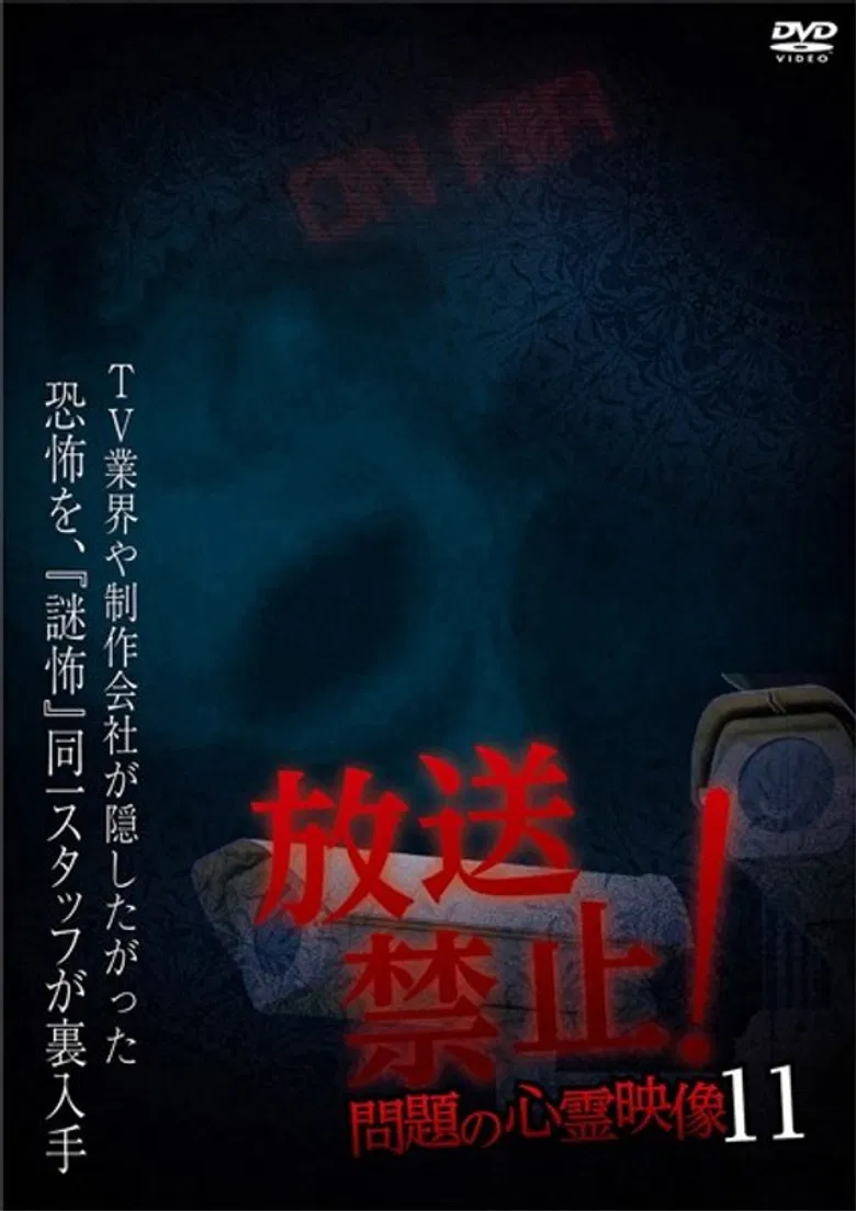 Broadcast Prohibited! Troubling Supernatural Footage 11 poster background