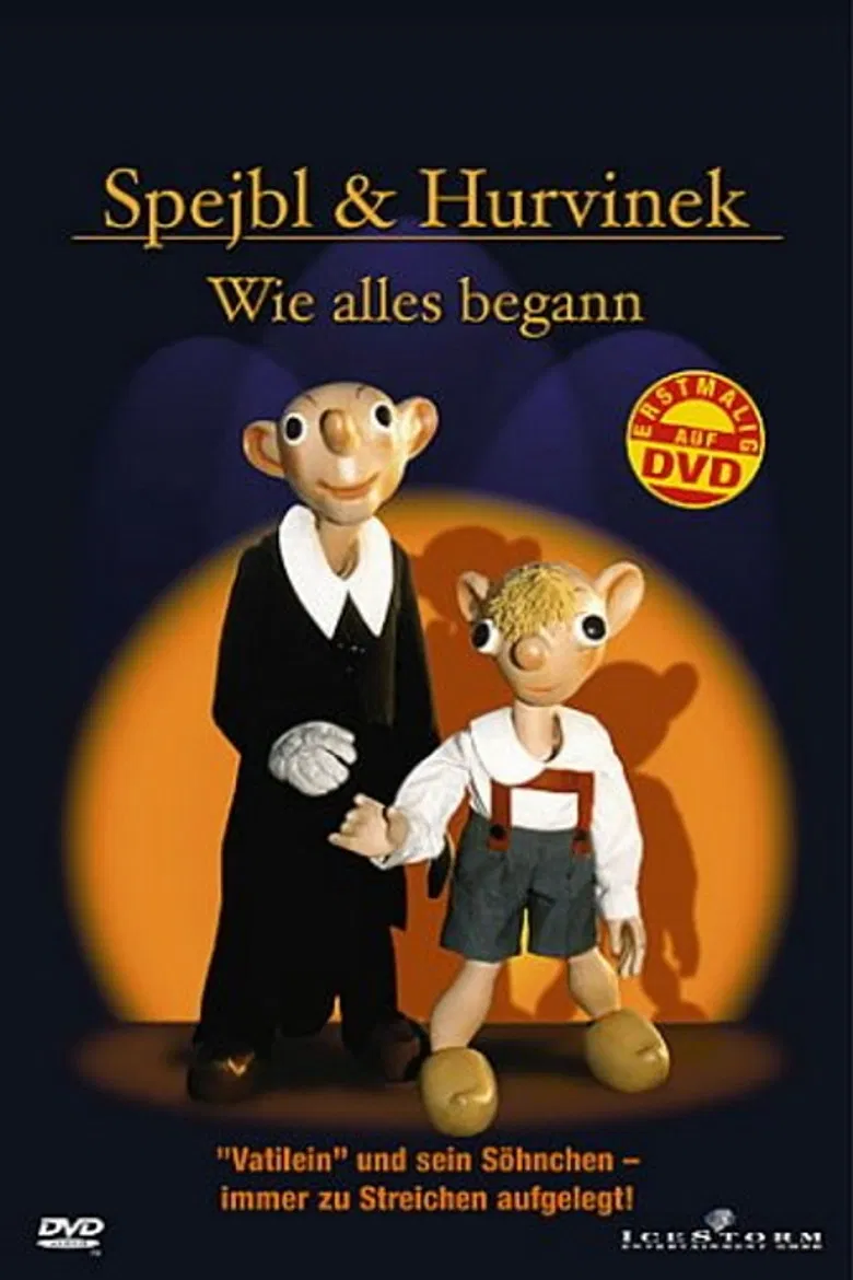 Spejbl & Hurvinek – Wie alles begann poster background
