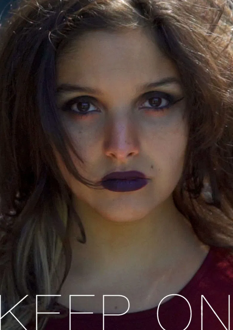 Keep On poster background