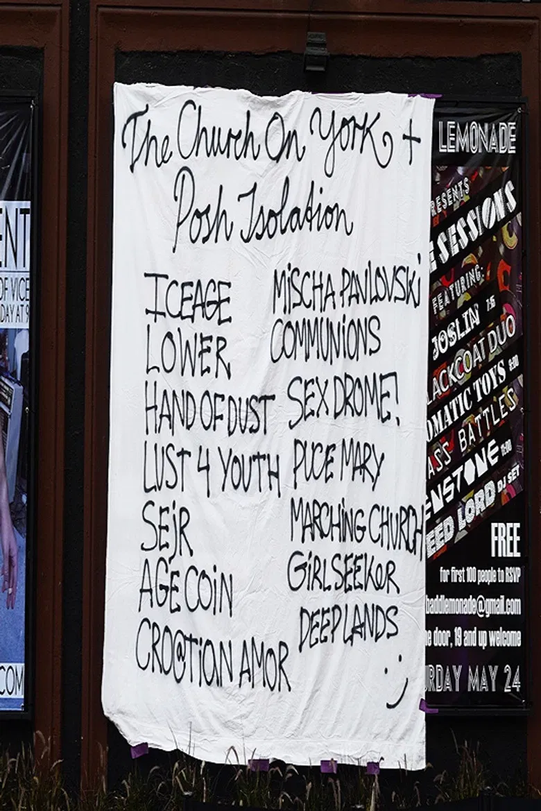 13 Torches for a Burn poster background