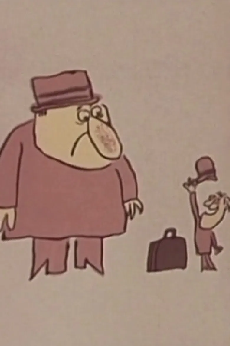 The Suitcase poster background