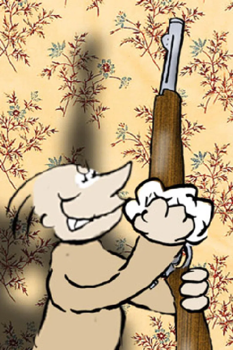 Home Security poster background