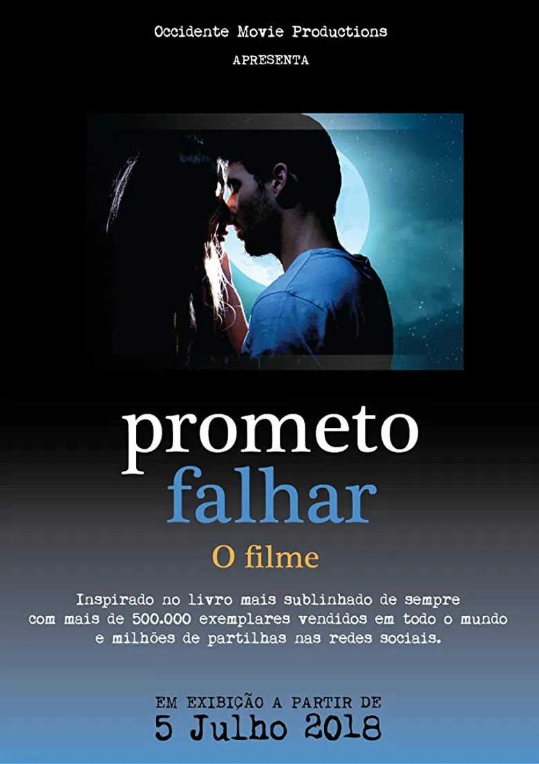 Prometo Falhar - O Filme poster background