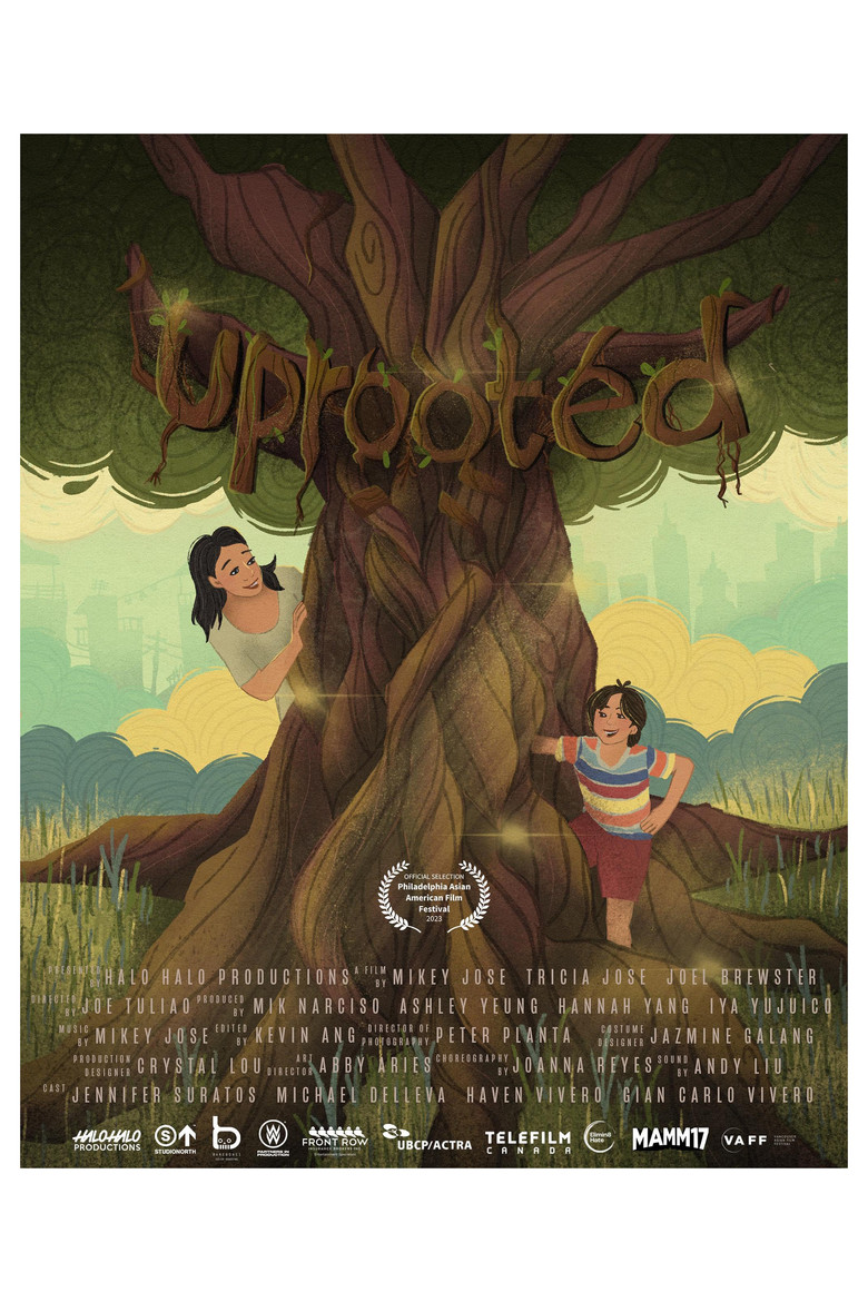 Uprooted poster background